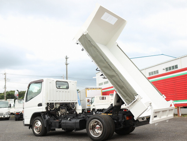 三菱ふそう キャンター 小型 土砂ダンプ TPG-FDA60(92721) 27枚目