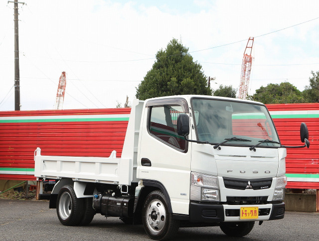 三菱ふそう キャンター 小型 土砂ダンプ TKG-FBA30(92722) 12枚目