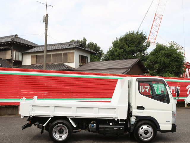 三菱ふそう キャンター 小型 土砂ダンプ TKG-FBA30(92722) 13枚目