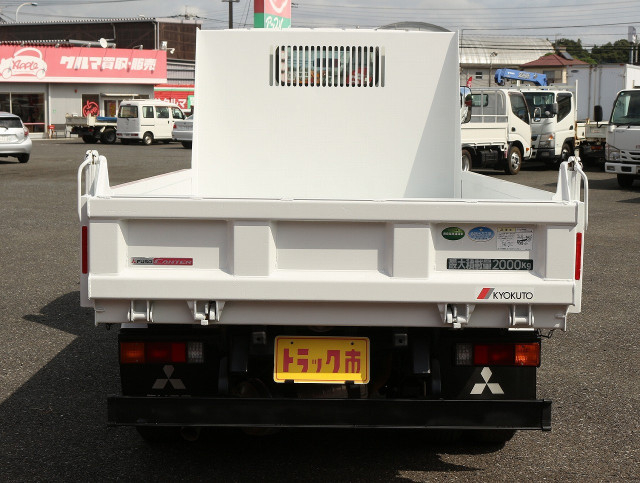 三菱ふそう キャンター 小型 土砂ダンプ TKG-FBA30(92722) 15枚目
