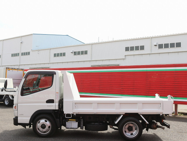 三菱ふそう キャンター 小型 土砂ダンプ TKG-FBA30(92722) 17枚目