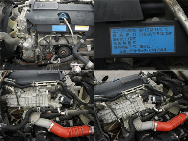 三菱ふそう キャンター 小型 土砂ダンプ TPG-FDA60(92721) 35枚目