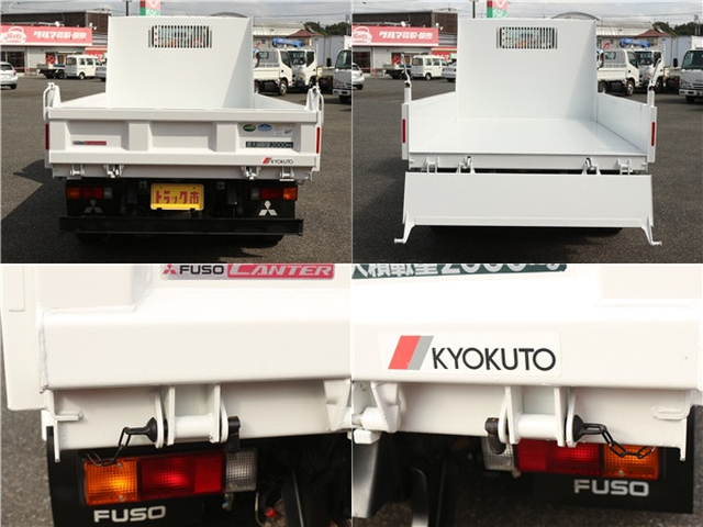 三菱ふそう キャンター 小型 土砂ダンプ TKG-FBA30(92722) 18枚目