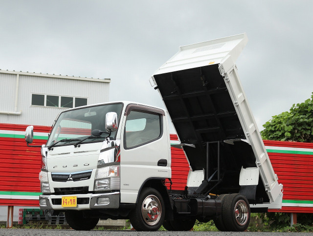 三菱ふそう キャンター 小型 土砂ダンプ TPG-FDA60(92721) 50枚目