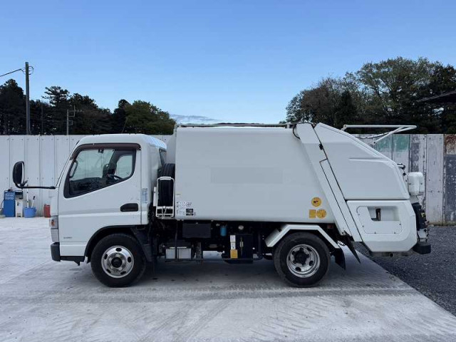 三菱ふそう キャンター 小型 塵芥車（プレス式） TKG-FEA50(92723) 2枚目