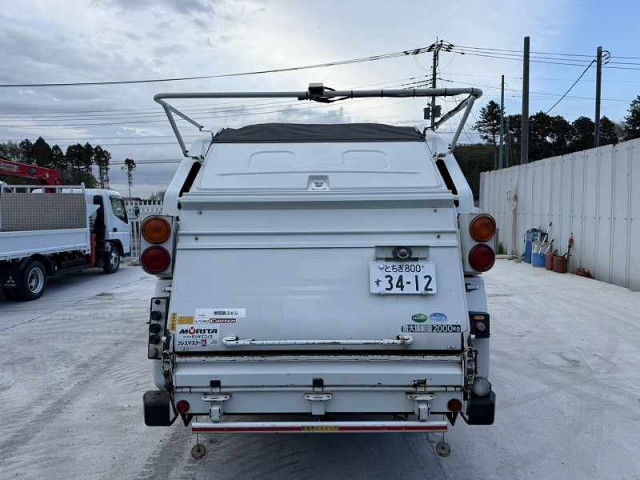 三菱ふそう キャンター 小型 塵芥車（プレス式） TKG-FEA50(92723) 4枚目