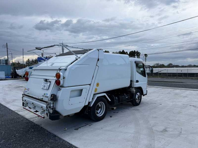 三菱ふそう キャンター 小型 塵芥車（プレス式） TKG-FEA50(92723) 5枚目