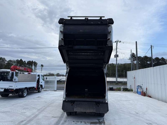 三菱ふそう キャンター 小型 塵芥車（プレス式） TKG-FEA50(92723) 12枚目