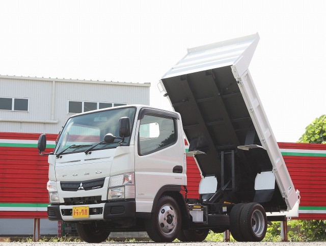 三菱ふそう キャンター 小型 土砂ダンプ TKG-FBA30(92722) 50枚目