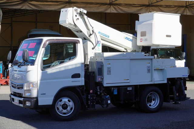 Mitsubishi Fuso canter Small Aerial work platform trucks TPG-FEA50(92724) 1枚目