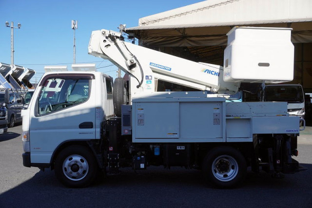 Mitsubishi Fuso canter Small Aerial work platform trucks TPG-FEA50(92724) 3枚目