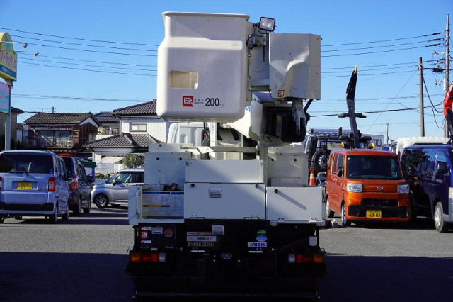 Mitsubishi Fuso canter Small Aerial work platform trucks TPG-FEA50(92724) 4枚目