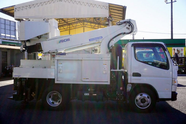 Mitsubishi Fuso canter Small Aerial work platform trucks TPG-FEA50(92724) 5枚目