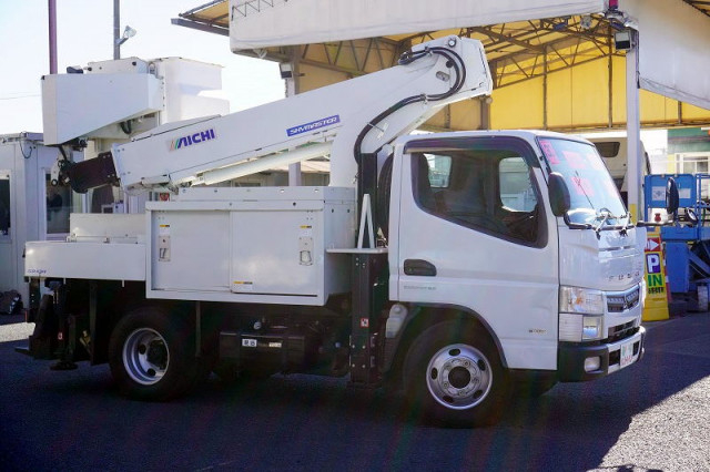 Mitsubishi Fuso canter Small Aerial work platform trucks TPG-FEA50(92724) 6枚目