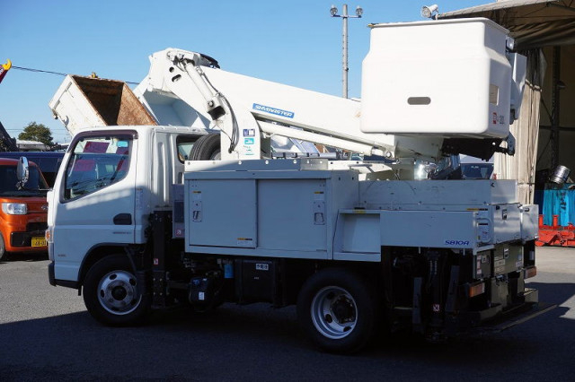 Mitsubishi Fuso canter Small Aerial work platform trucks TPG-FEA50(92724) 7枚目