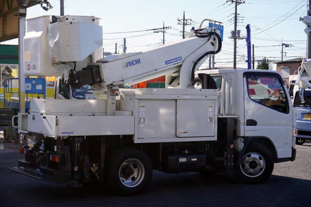 Mitsubishi Fuso canter Small Aerial work platform trucks TPG-FEA50(92724) 8枚目