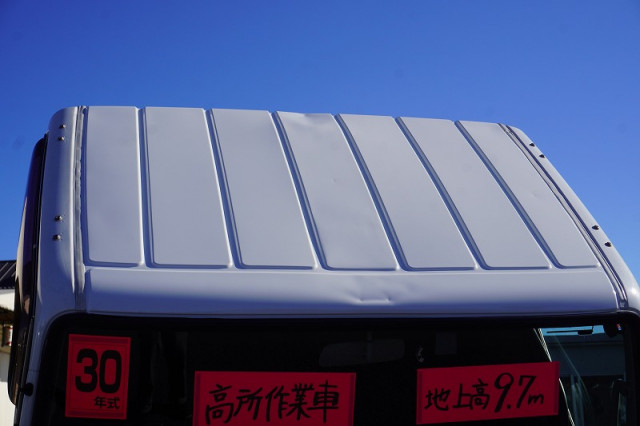 Mitsubishi Fuso canter Small Aerial work platform trucks TPG-FEA50(92724) 16枚目