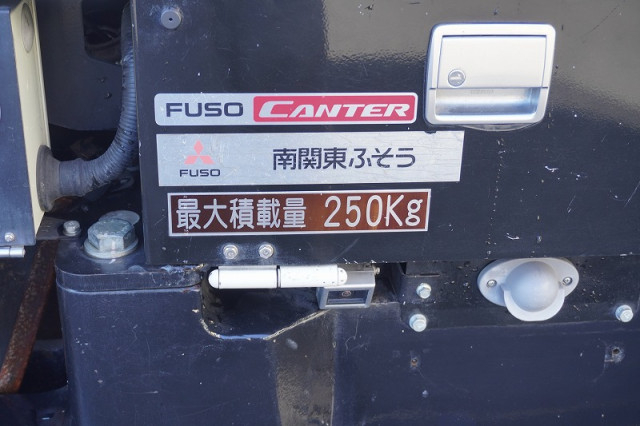 Mitsubishi Fuso canter Small Aerial work platform trucks TPG-FEA50(92724) 23枚目