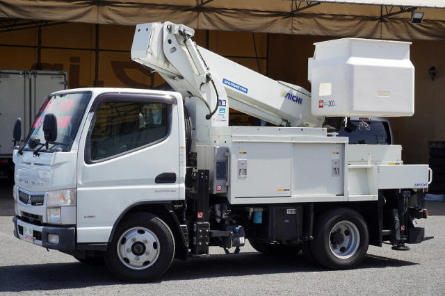 三菱ふそう キャンター 小型 高所作業車 TPG-FEA50(92725) 1枚目