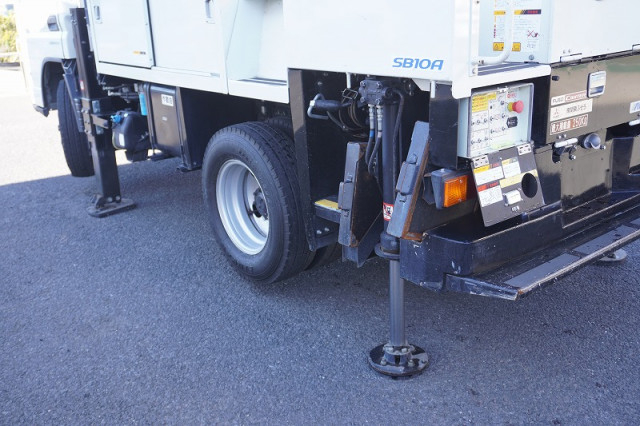 Mitsubishi Fuso canter Small Aerial work platform trucks TPG-FEA50(92724) 32枚目