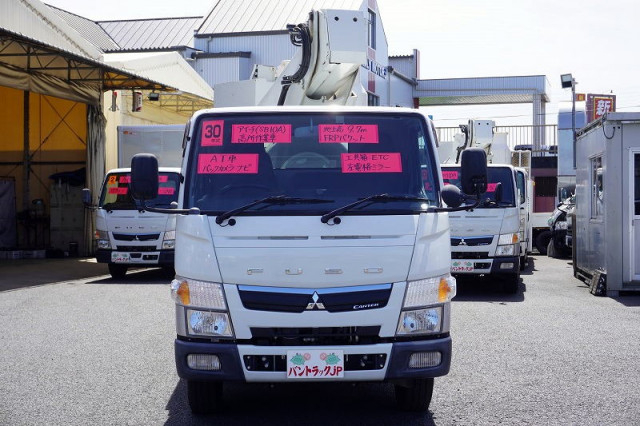 三菱ふそう キャンター 小型 高所作業車 TPG-FEA50(92725) 2枚目