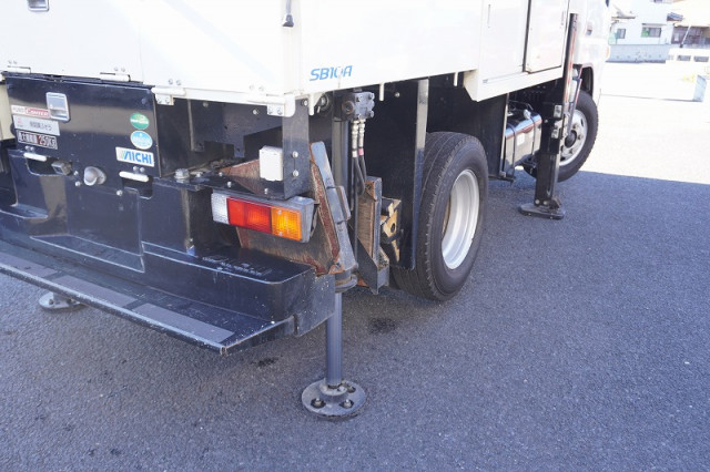 Mitsubishi Fuso canter Small Aerial work platform trucks TPG-FEA50(92724) 33枚目