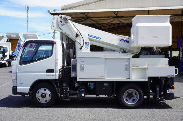 三菱ふそう キャンター 小型 高所作業車 TPG-FEA50(92725) 3枚目