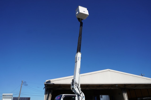 Mitsubishi Fuso canter Small Aerial work platform trucks TPG-FEA50(92724) 34枚目