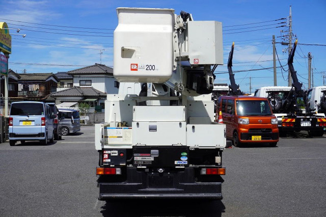 三菱ふそう キャンター 小型 高所作業車 TPG-FEA50(92725) 4枚目