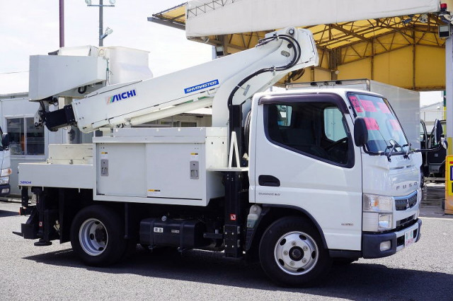 三菱ふそう キャンター 小型 高所作業車 TPG-FEA50(92725) 6枚目