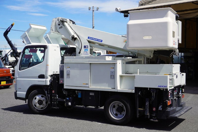 三菱ふそう キャンター 小型 高所作業車 TPG-FEA50(92725) 7枚目