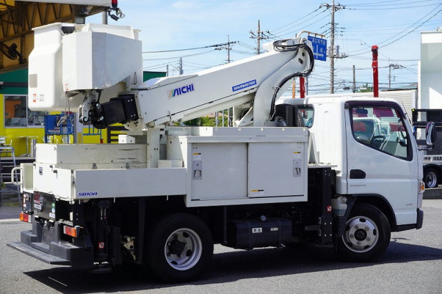 三菱ふそう キャンター 小型 高所作業車 TPG-FEA50(92725) 8枚目
