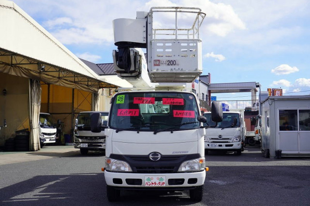 日野 デュトロ 小型 高所作業車 TKG-XZU640F(92726) 2枚目