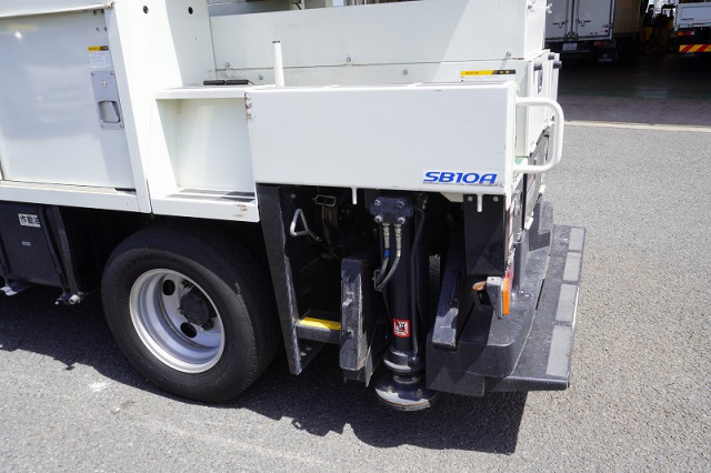 三菱ふそう キャンター 小型 高所作業車 TPG-FEA50(92725) 20枚目