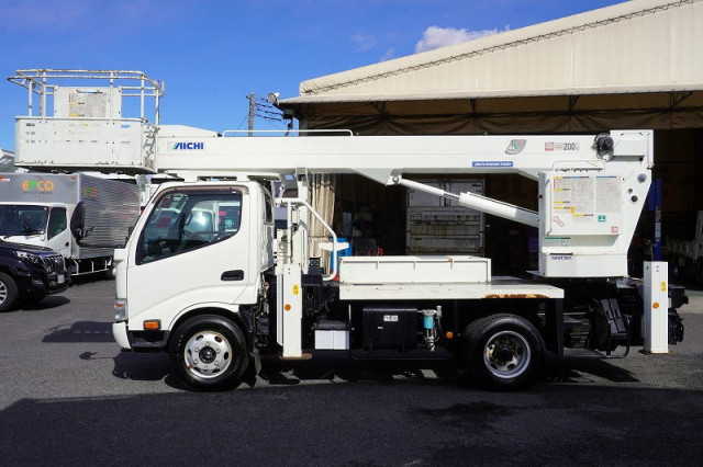 日野 デュトロ 小型 高所作業車 TKG-XZU640F(92726) 3枚目