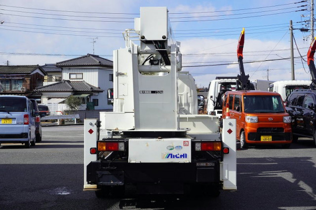 日野 デュトロ 小型 高所作業車 TKG-XZU640F(92726) 4枚目