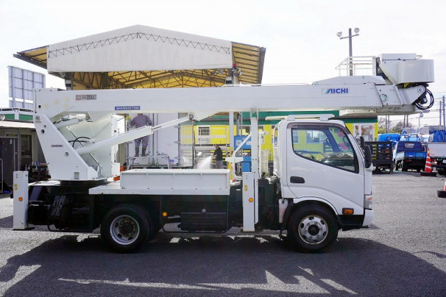 日野 デュトロ 小型 高所作業車 TKG-XZU640F(92726) 5枚目