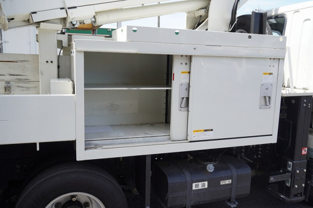 三菱ふそう キャンター 小型 高所作業車 TPG-FEA50(92725) 24枚目