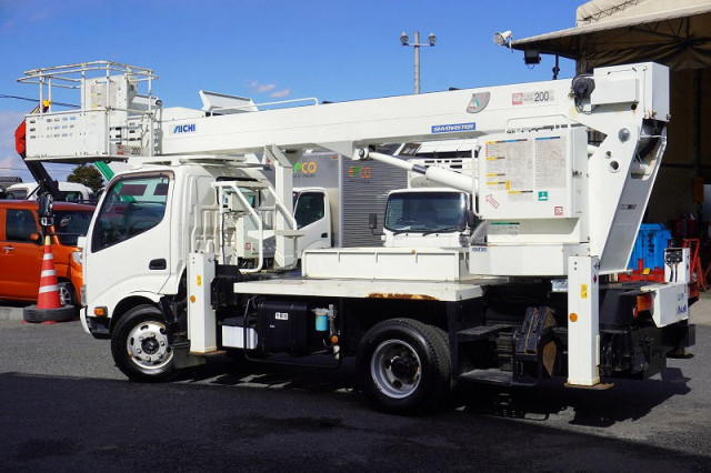 日野 デュトロ 小型 高所作業車 TKG-XZU640F(92726) 7枚目