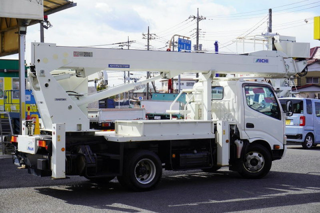 日野 デュトロ 小型 高所作業車 TKG-XZU640F(92726) 8枚目