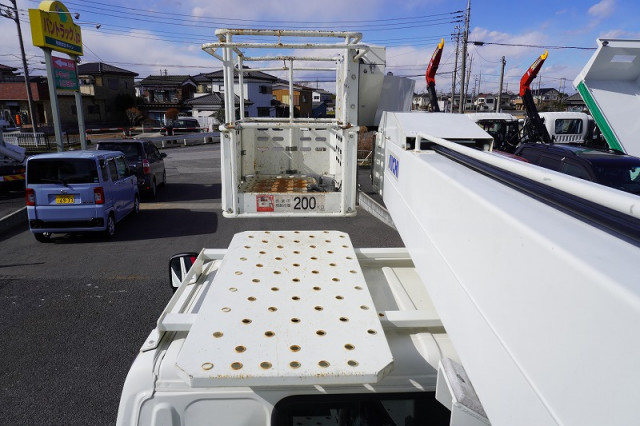 日野 デュトロ 小型 高所作業車 TKG-XZU640F(92726) 16枚目