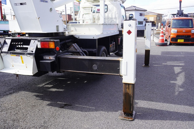 日野 デュトロ 小型 高所作業車 TKG-XZU640F(92726) 25枚目