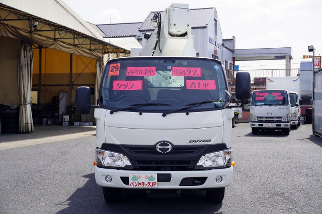 日野 デュトロ 小型 高所作業車 TPG-XZU600X(92728) 2枚目