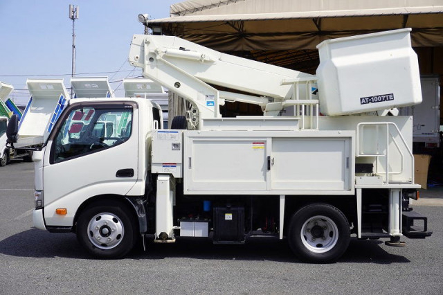 日野 デュトロ 小型 高所作業車 TPG-XZU600X(92728) 3枚目