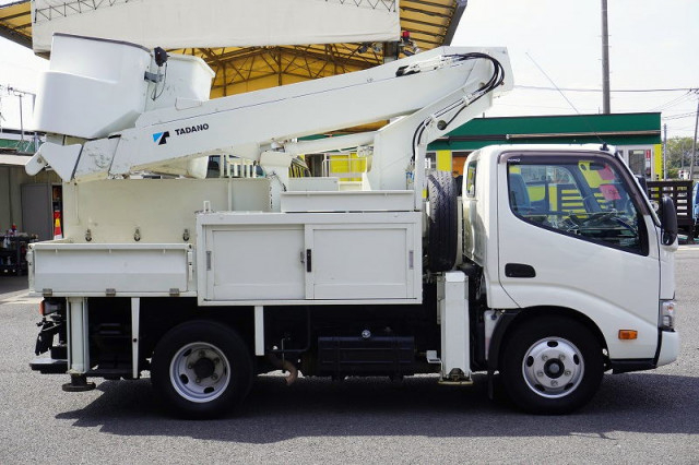 日野 デュトロ 小型 高所作業車 TPG-XZU600X(92728) 5枚目