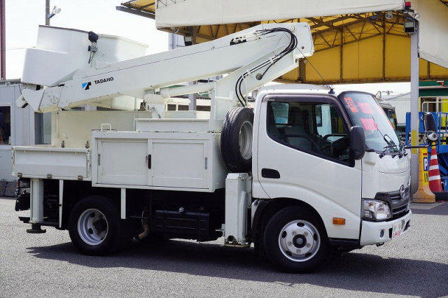 日野 デュトロ 小型 高所作業車 TPG-XZU600X(92728) 6枚目