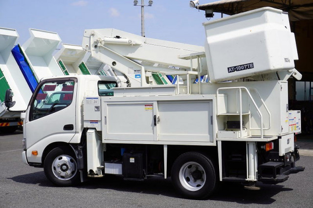 日野 デュトロ 小型 高所作業車 TPG-XZU600X(92728) 7枚目