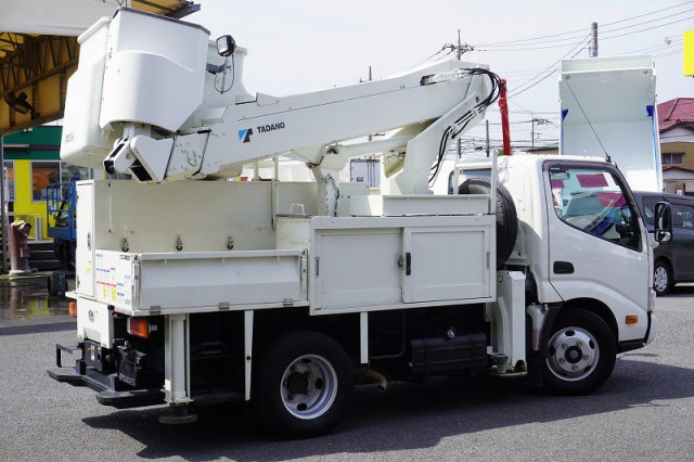 日野 デュトロ 小型 高所作業車 TPG-XZU600X(92728) 8枚目