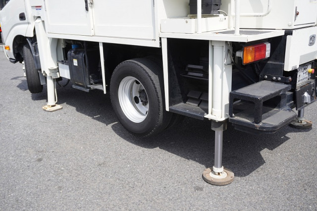 日野 デュトロ 小型 高所作業車 TPG-XZU600X(92728) 30枚目