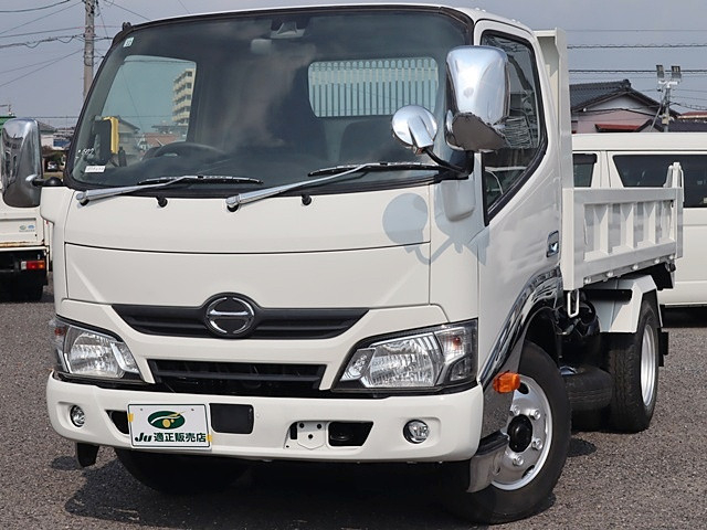 日野 デュトロ 小型 土砂ダンプ TKG-XZU620T(92729) 2枚目